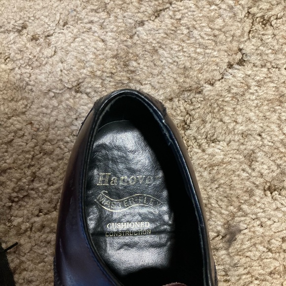 Hanover Masterflex Oxford Wingtip Dress Shoes - Picture 3 of 4